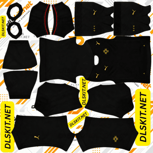 Portugal DLS Kit – 512x512 Dream League Soccer Kits 2026/27 Portugal DLS Third Kit