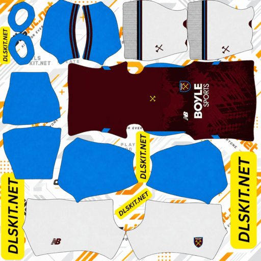 West Ham DLS Home Kit