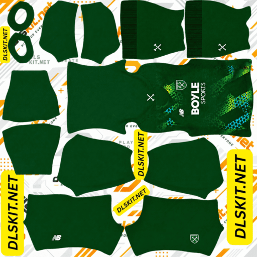 West Ham DLS Home GK Kit