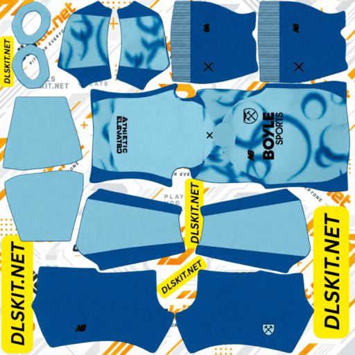 West Ham DLS Third Kit