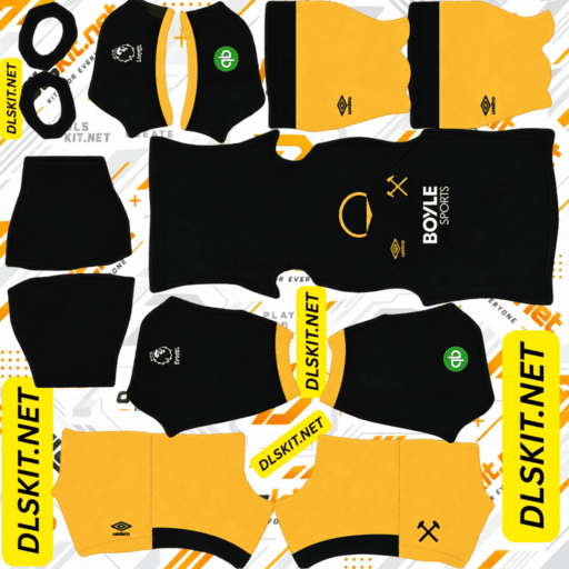 West Ham DLS Third GK Kit